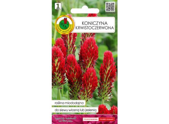 Koniczyna krwistoczerwona 5 g GC 1 PNOS