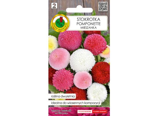 Stokrotka pomponette mieszana 0,1 g GC 2 PNOS