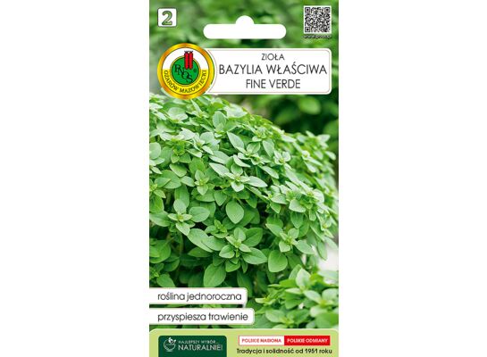 Bazylia Fine Verde 0,2 g GC 2 PNOS