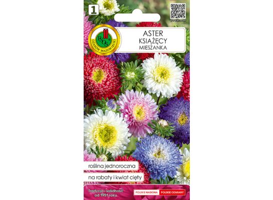 Aster książęcy mieszany 0,5 g GC 1 PNOS