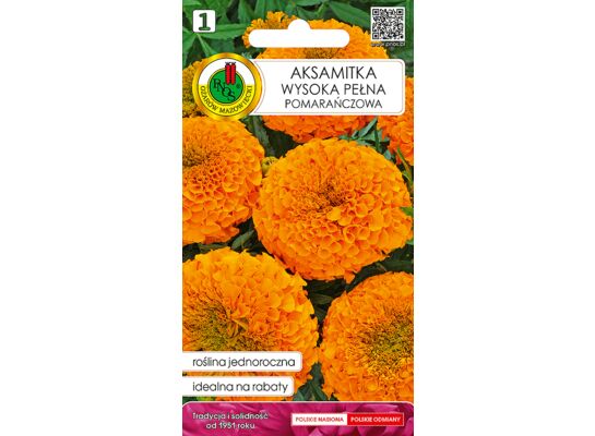 Aksamitka pełna wysoka pomarańczowa 0,5 g GC 1 PNOS