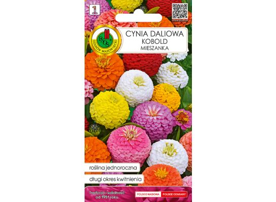 Cynia 'Kobold' mieszana 0,5 g GC 1 PNOS