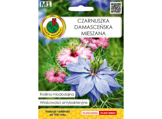 Czarnuszka damasceńska mieszana 1 g GC M1 PNOS