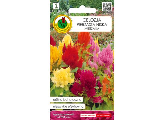 Celozja pierzasta niska mieszana 0,2 g GC 1 PNOS