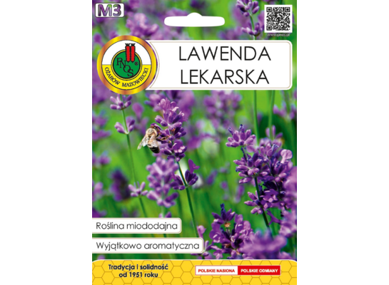 Lawenda lekarska 0,2 g GC m3 PNOS