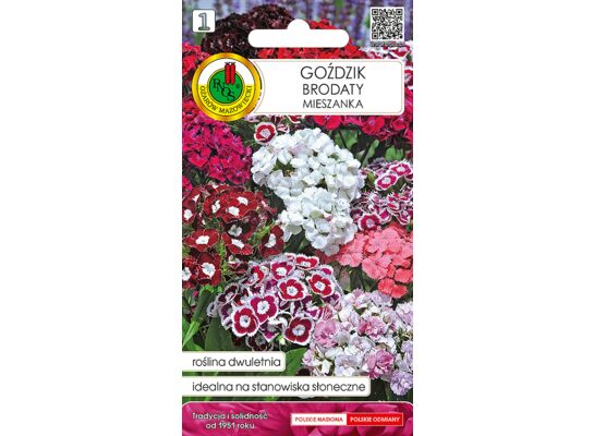 Goździk brodaty mieszany 0,5 g GC 1 PNOS