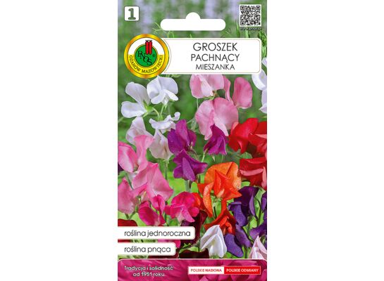 Groszek pachnący mieszany 1 g GC 1 PNOS