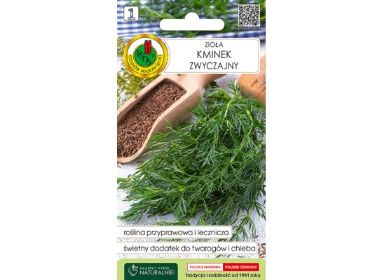 Kminek zwyczajny 1 g GC 1 PNOS