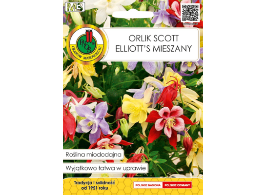 Orlik 'Scott Elliott's' mieszany 1,5 g GC m3 PNOS