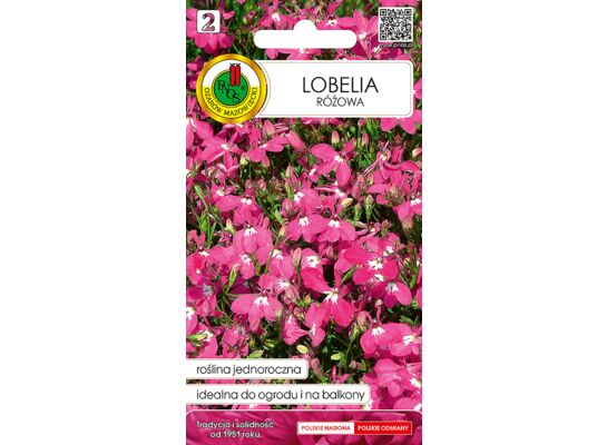 Lobelia różowa 0,1 g GC 2 PNOS