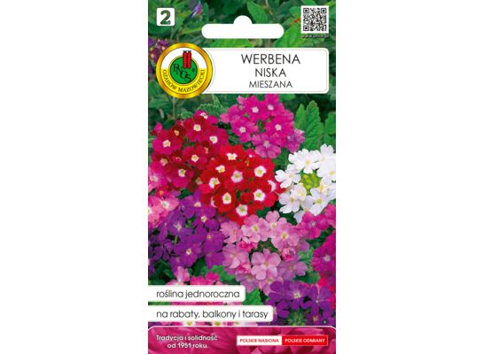 Werbena niska mieszana 0,3 g GC 2 PNOS