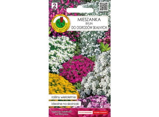 Mieszanka bylin do ogrodów skalnych 0,5 g GC 2 PNOS