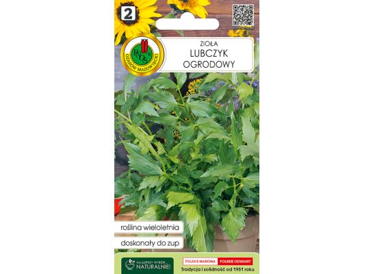 Lubczyk ogrodowy 0,5 g GC 2 PNOS