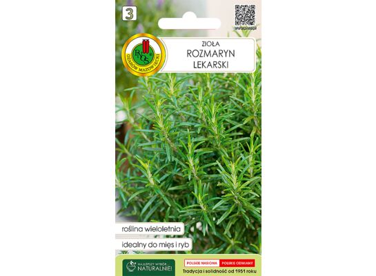 Nasiona rozmarynu 0,1 g GC 3 PNOS