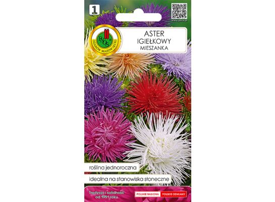 Aster igiełkowy mieszany 0,5 g GC 1 PNOS