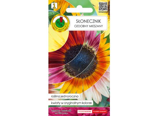 Słonecznik ozdobny mieszany 1 g GC 1 PNOS
