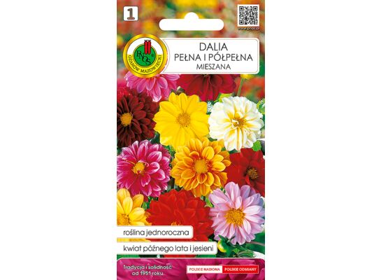 Dalia pełna i półpełna mieszana 0,3 g GC 1 PNOS