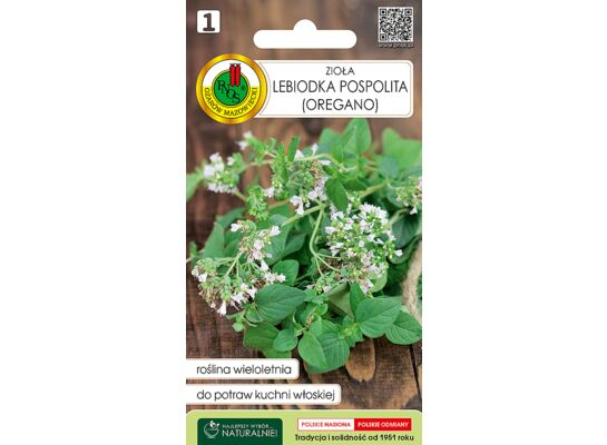 Lebiodka pospolita - oregano 0,1 g GC 1 PNOS