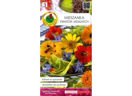 Mieszanka kwiatów jadalnych 1 g GC 3 PNOS