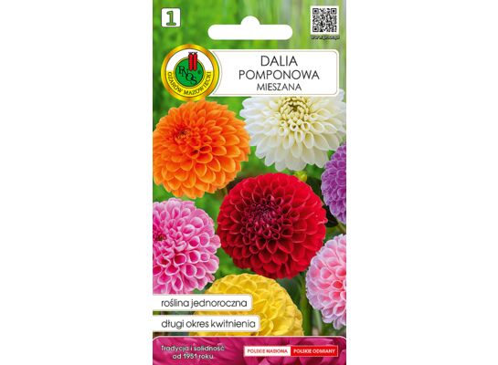 Dalia pomponowa mieszana 0,3 g GC 1 PNOS