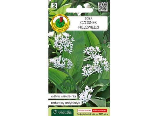 Czosnek niedźwiedzi 0,3 g GC 2 PNOS