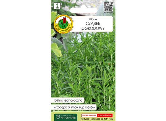 Cząber ogrodowy 0,5 g GC 1 PNOS