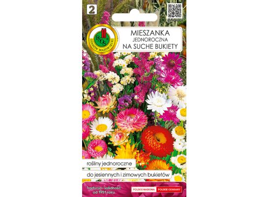 Mieszanka jednoroczna na suche bukiety 0,5 g GC 2 PNOS
