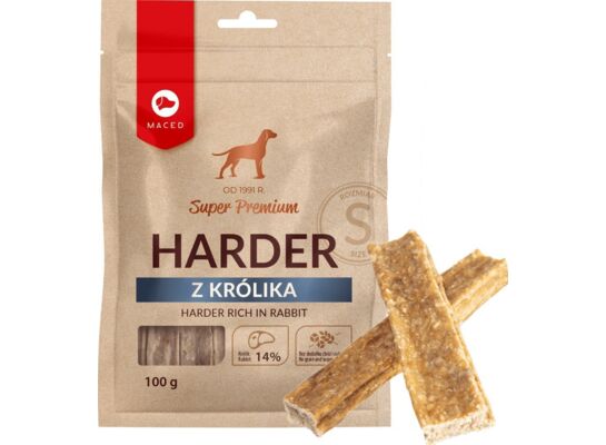 Przysmak dla psa z królika HARDER S 100 g Maced