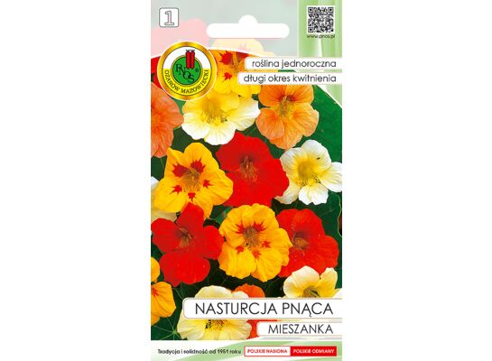 Nasturcja pnąca mieszana 5 g GC 1 PNOS