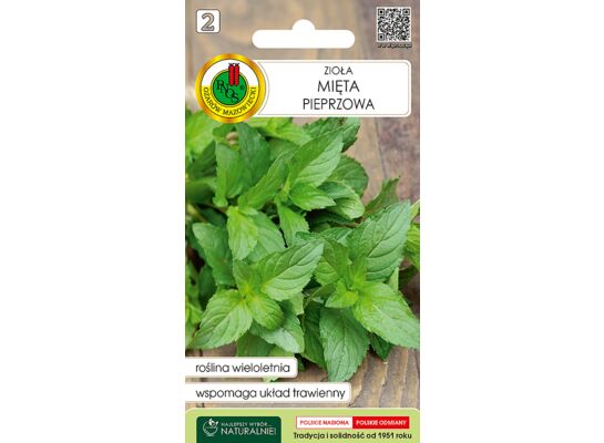 Mięta pieprzowa 0,1 g GC 2 PNOS