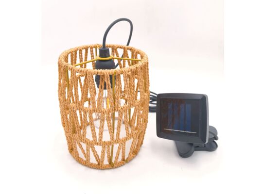Lampka wisząca solarna 12,5 x 15,5 cm+1 m przewodu