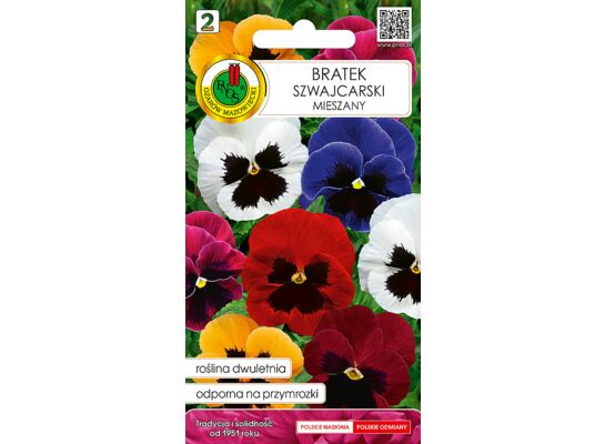 Bratek szwajcarski mieszany 0,5 g GC 2 PNOS
