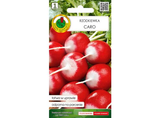 Rzodkiewka Caro 5 g GC 1 PNOS