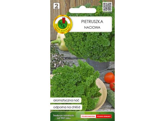 Pietruszka naciowa Moss Curled 2 2 g GC 2 PNOS