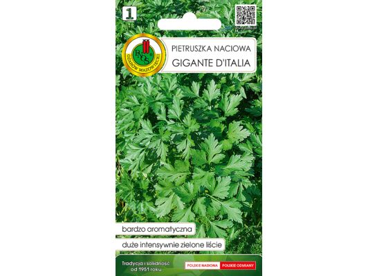 Pietruszka naciowa Gigante d’Italia 2 g GC 1 PNOS