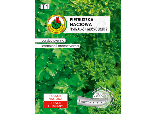 Pietruszka naciowa Festival 68 + Moss Curled 2 6 m GC T1 PNOS