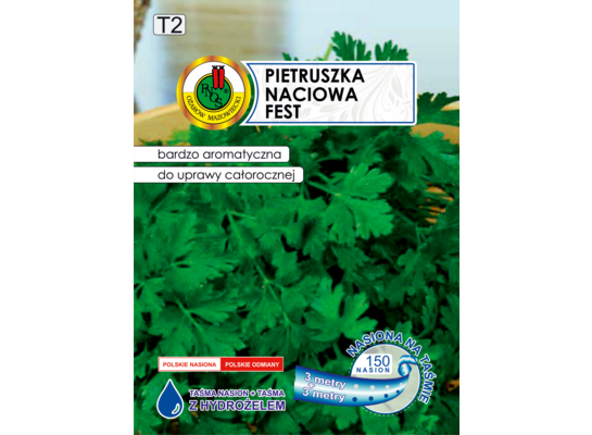 Pietruszka naciowa Fest z hydrożelem 6 m GC T2 PNOS