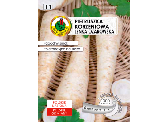 Pietruszka korzeniowa Lenka ożarowska 6 m GC T1 PNOS