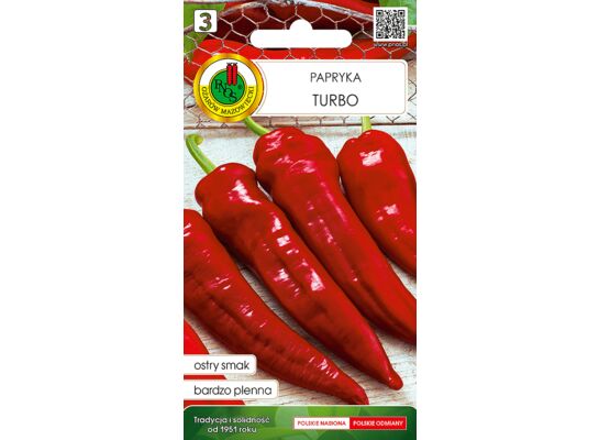 Papryka Turbo 0,3 g GC 3 PNOS