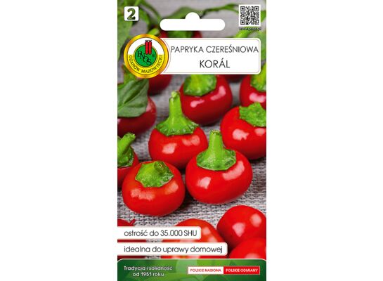 Papryka Koral 0,3 g GC 2 PNOS