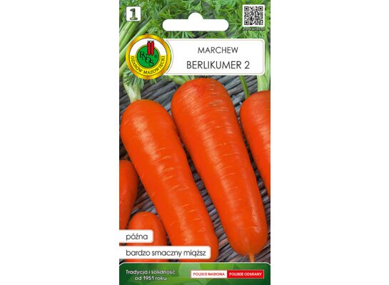 Marchew jadalna Berlikumer 2 2 g GC 1 PNOS
