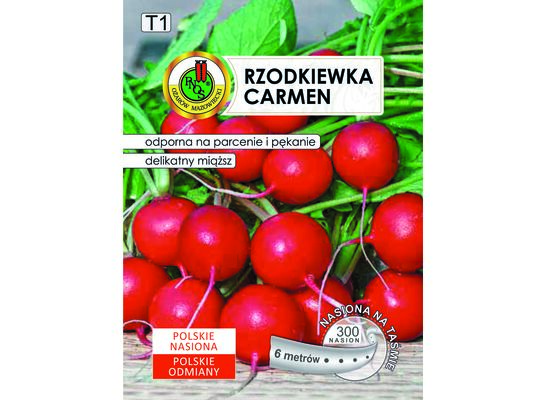 Rzodkiewka Carmen 6 m GC T1 PNOS