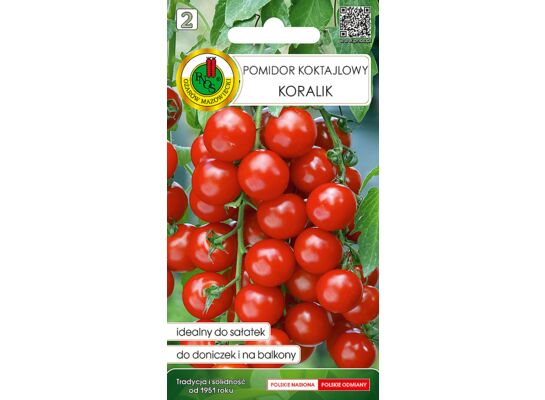 Pomidor gruntowy koralik 0,5 g GC 2 PNOS