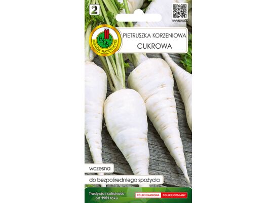 Pietruszka korzeniowa cukrowa 2 g GC 2 PNOS