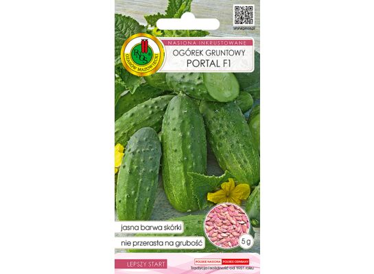 Ogórek gruntowy Portal F1 inkrustowany 5 g GC inkrust PNOS