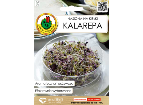 Nasiona na kiełki kalarepa 10 g GC K PNOS