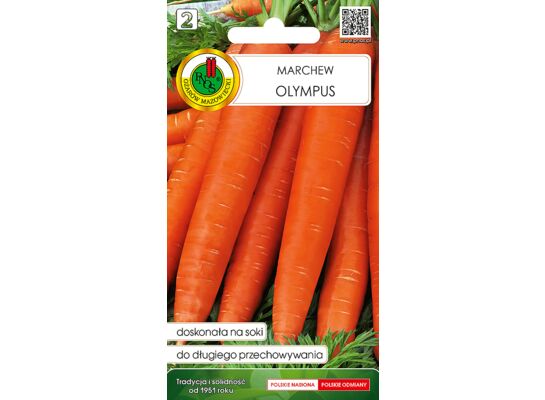 Marchew jadalna Olympus 2 g GC 2 PNOS