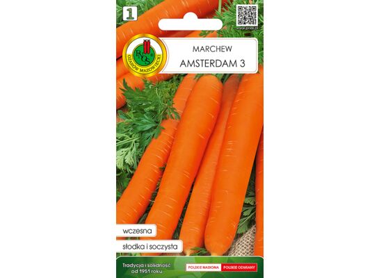 Marchew jadalna Amsterdam 3 2 g GC 1 PNOS