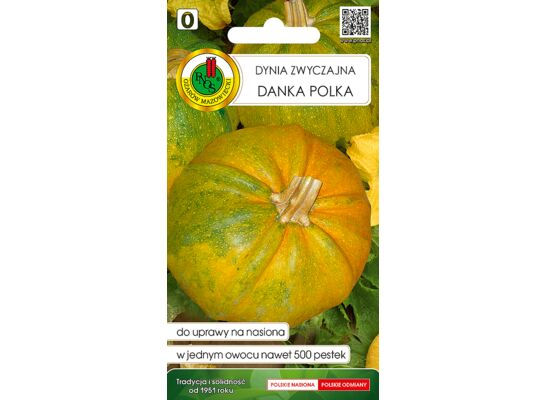 Dynia zwyczajna Danka Polka 2 g GC 0 PNOS