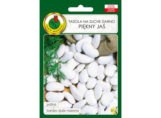 Fasola na suche nasiona piękny Jaś 50 g PNOS